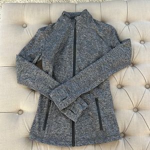 Lululemon grey define jacket sz 6